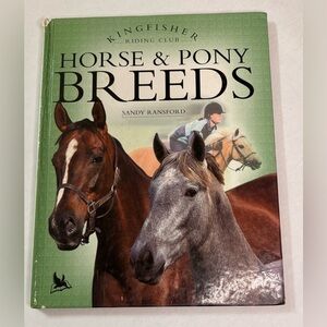 Kingfisher Riding Club Horse & Pony Breeds Book